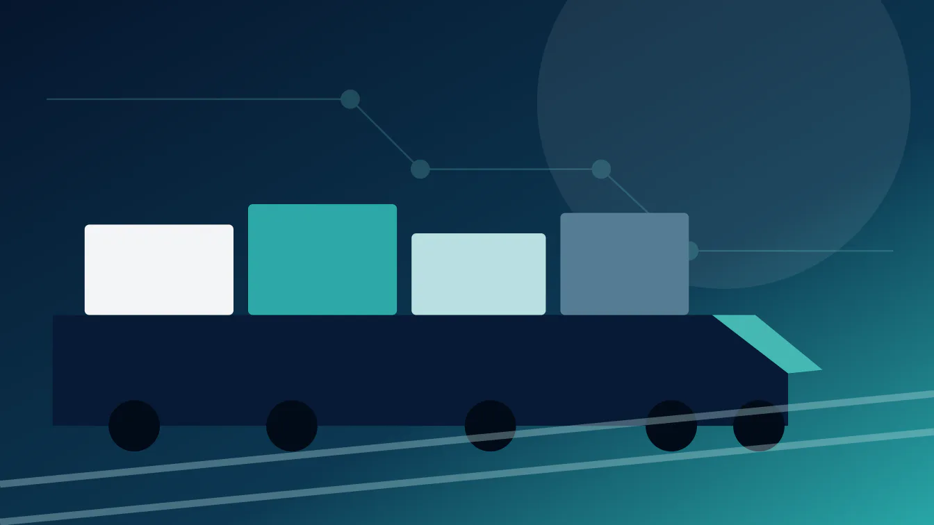 Rail freight coordination operations coordinated for an international shipment