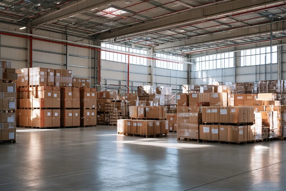 Warehousing coordination operations coordinated for an international shipment